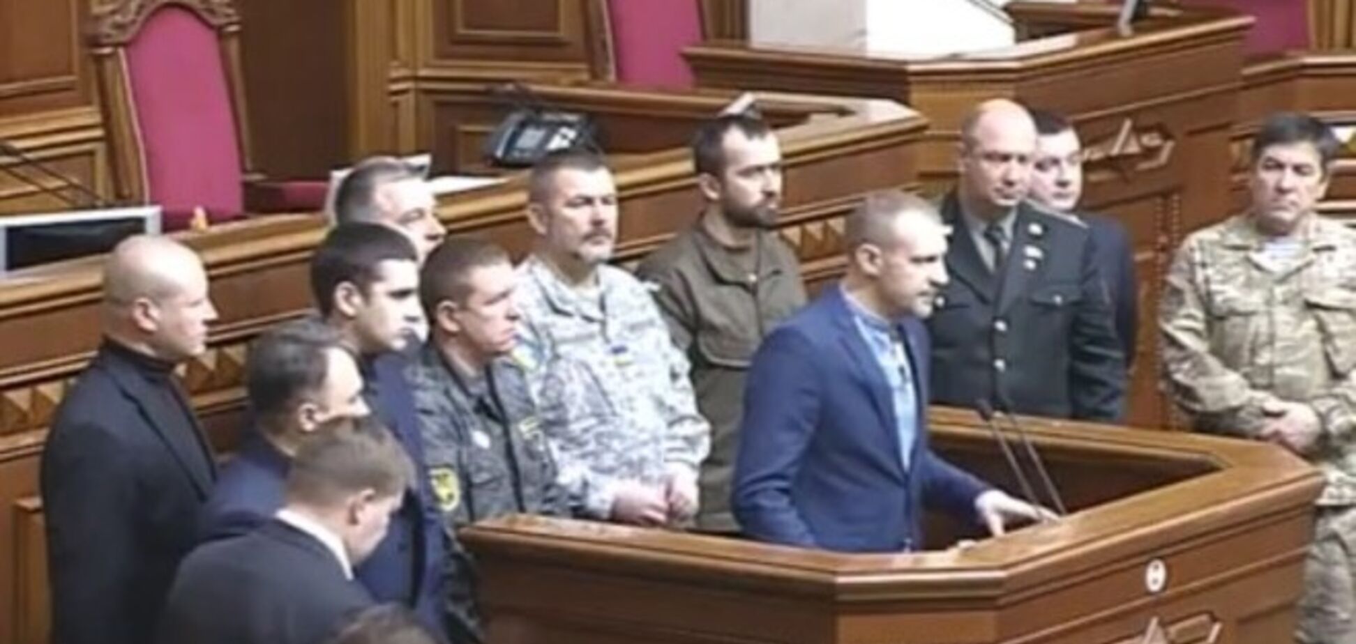 Комбат в Раді: ми не маємо відношення до 'Всеукраїнського батальйонного братства', яке розхитує ситуацію
