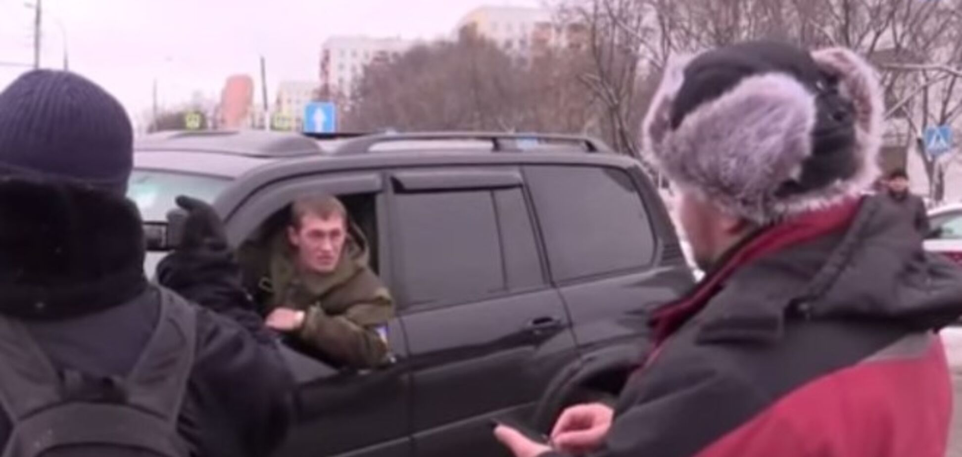 У Москві активісти розповіли однопартійцю Жириновського, що воював на Донбасі, де чия земля: опубліковано відео