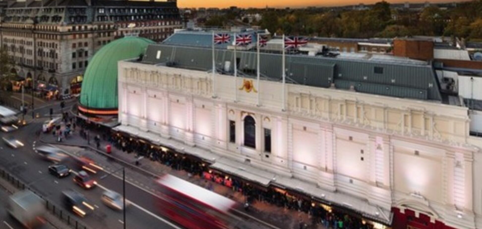 В Лондоне выставили на продажу здание Музея восковых фигур