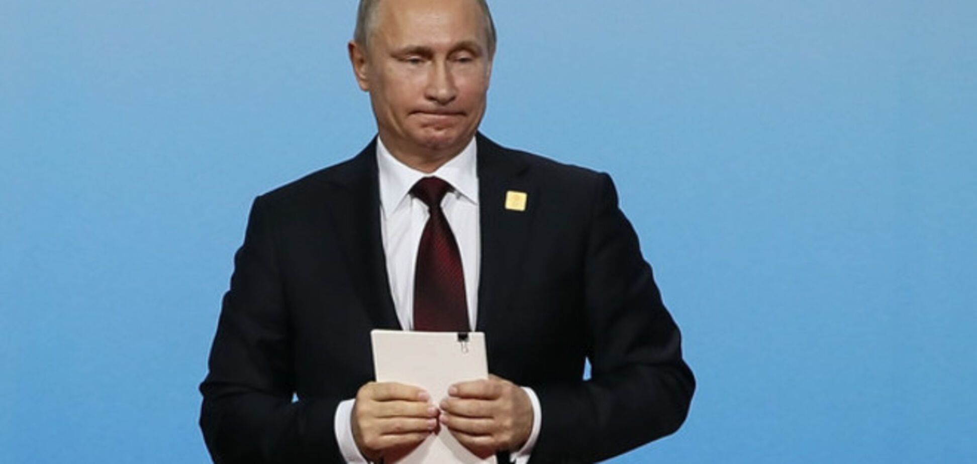 Путин ни с кем договариваться не собирается