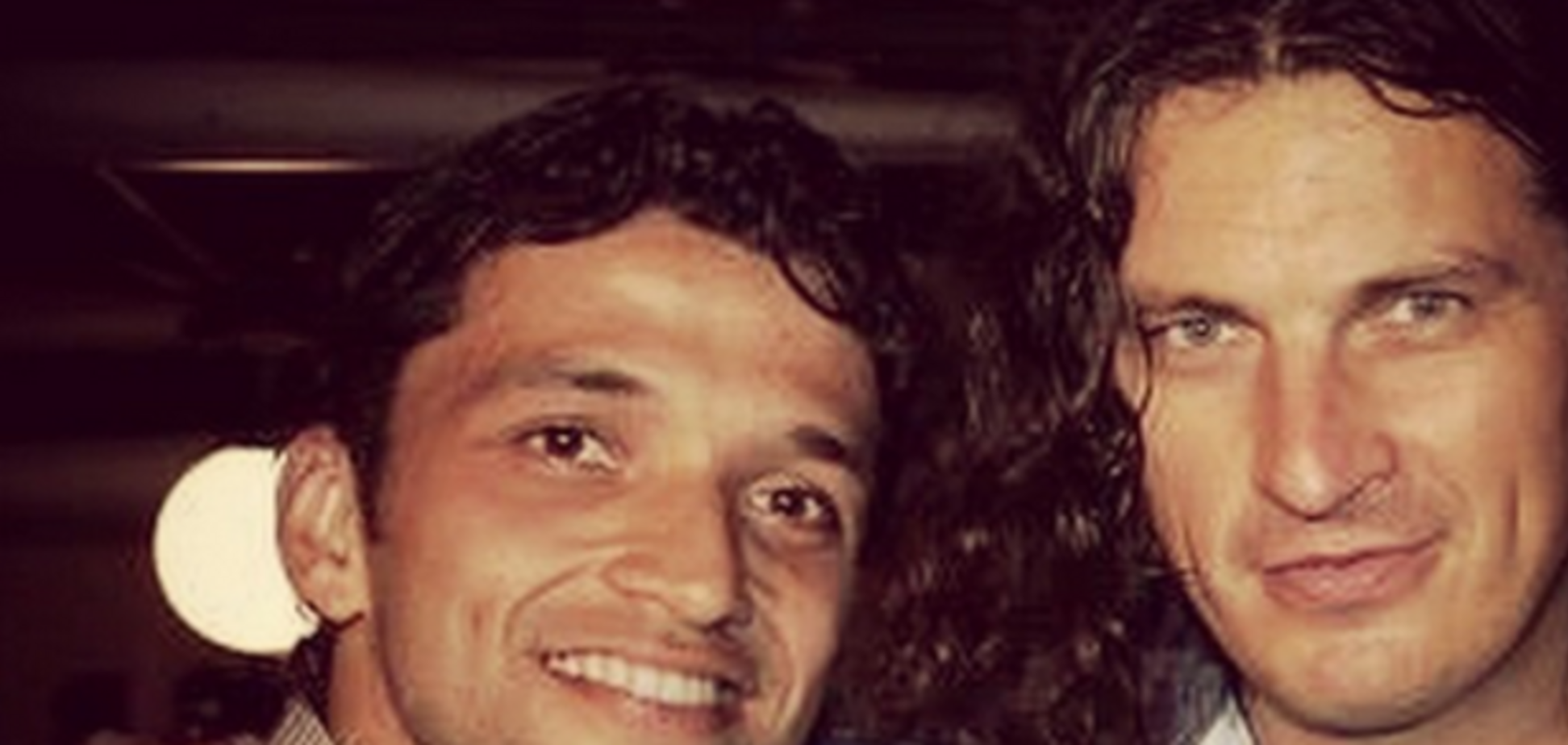 Футболист сборной Украины почтил память Кузьмы Скрябина