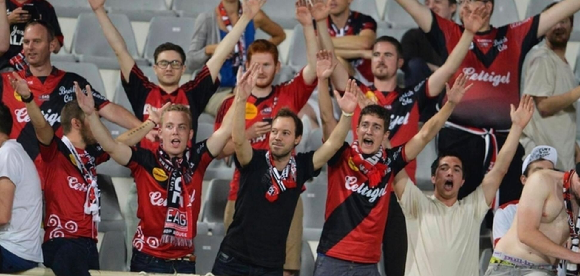 Французы опасаются мести украинских фанатов