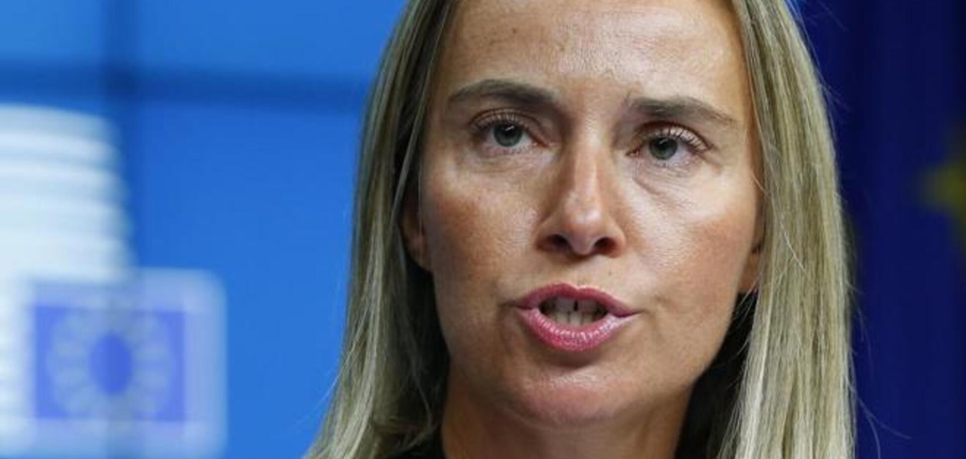 Евросоюз призвал немедленно прекратить огонь на Донбассе