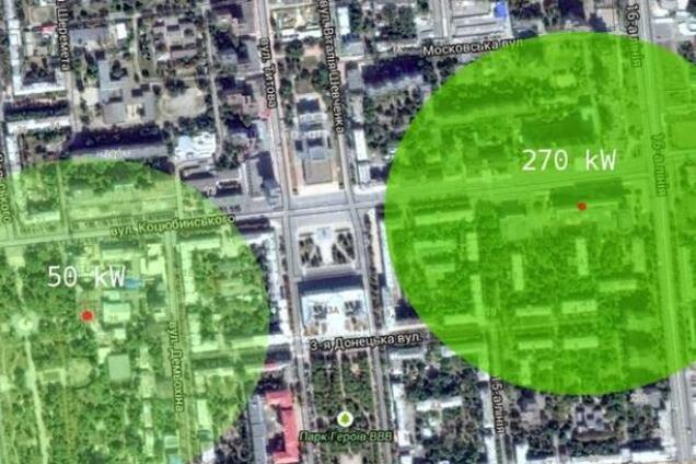 В Луганске 'запеленгован' российский радиопередающий центр в разы мощнее телевышки - СМИ