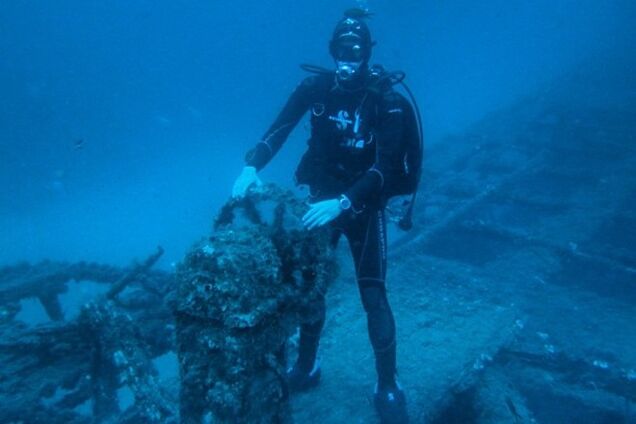 Сын Кернеса показал, какой он крутой дайвер