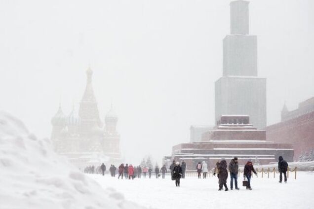 В Москве закрывают мавзолей Ленина