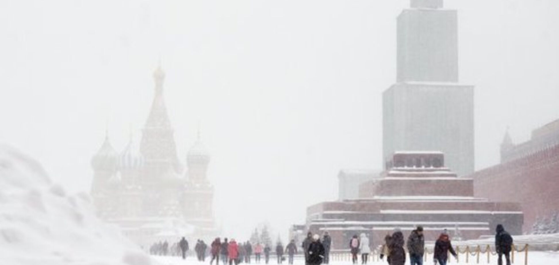 В Москве закрывают мавзолей Ленина