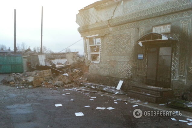 Колония под Енакиево пострадала от обстрела, есть погибший и раненый