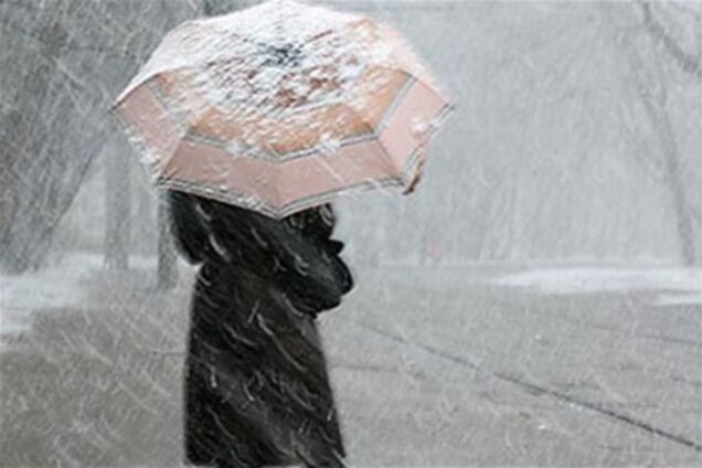 У Києві в четвер очікується різке погіршення погоди