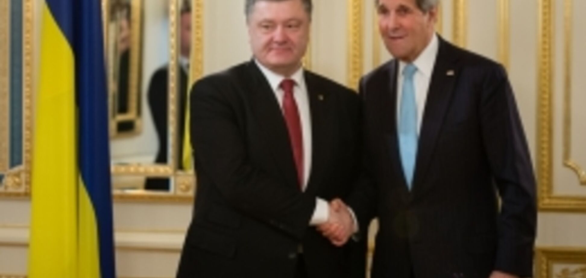 Порошенко: для нас важна поддержка США реформ в Украине