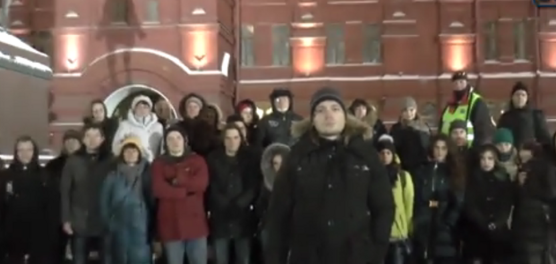 У Москві закликали до боротьби проти монстра-Росії та війни в Україні: відео звернення