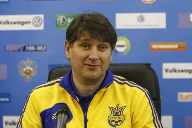 Тренер сборной Украины: мы попали в 'группу жизни'