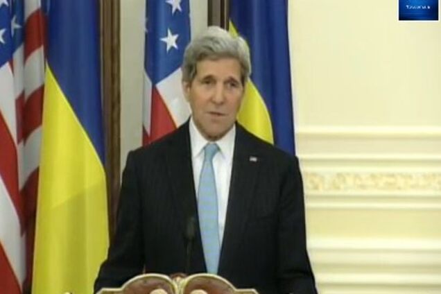 Керри в Киеве: мы не хотим конфликта с Россией, наш выбор - мирное разрешение