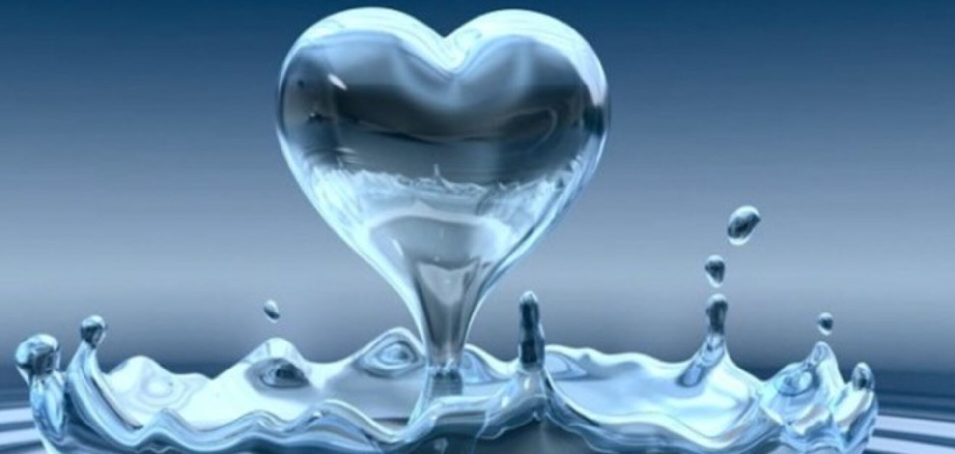 Вода - это связующее звено между духом и материей