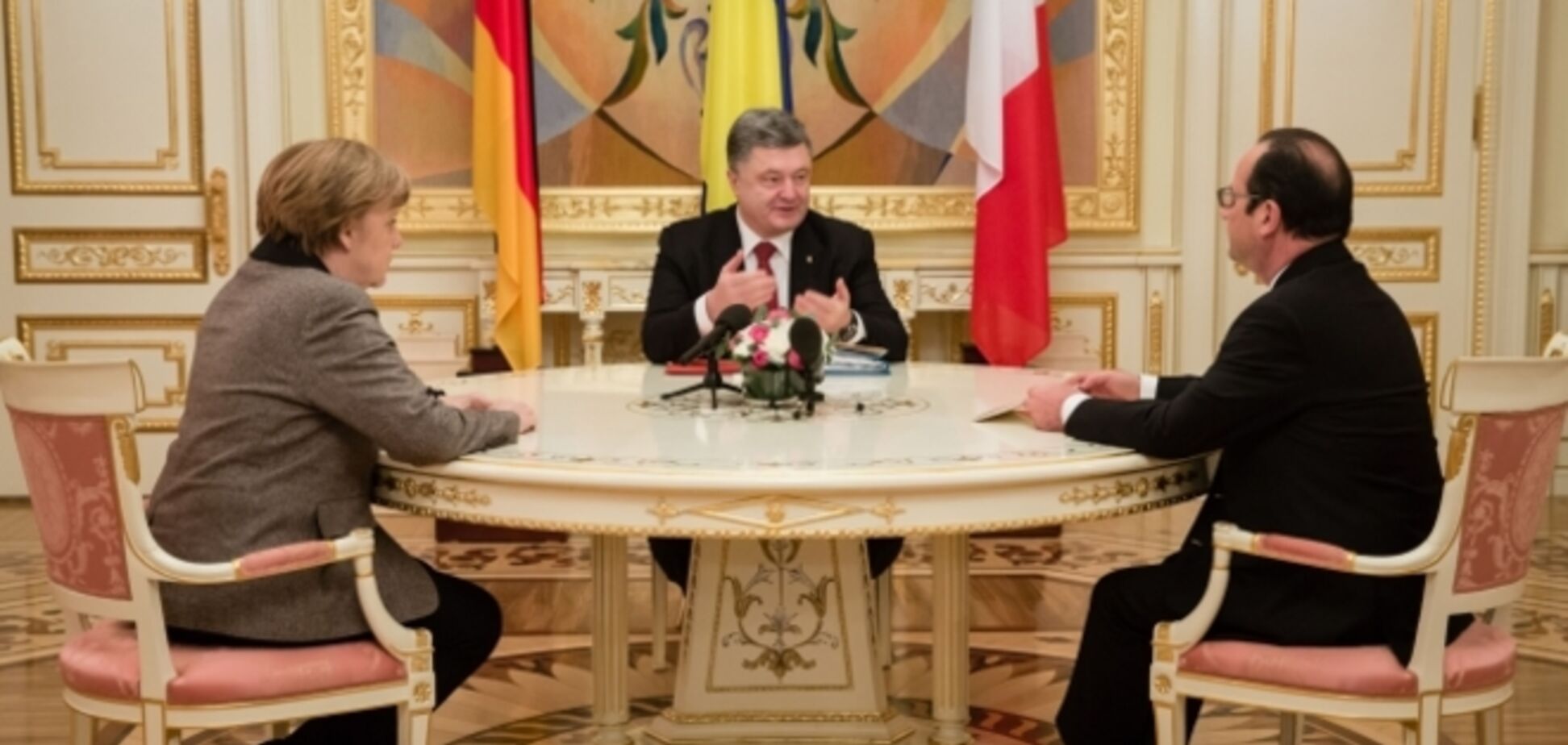 Франция и Германия помогают вернуть мир Украине, никто не давит - Климкин
