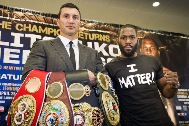 Американцы разметают билеты на бой Кличко в Нью-Йорке