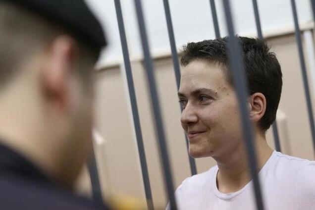 Савченко голодает 55-й день: 'Держусь исключительно на силе воли'