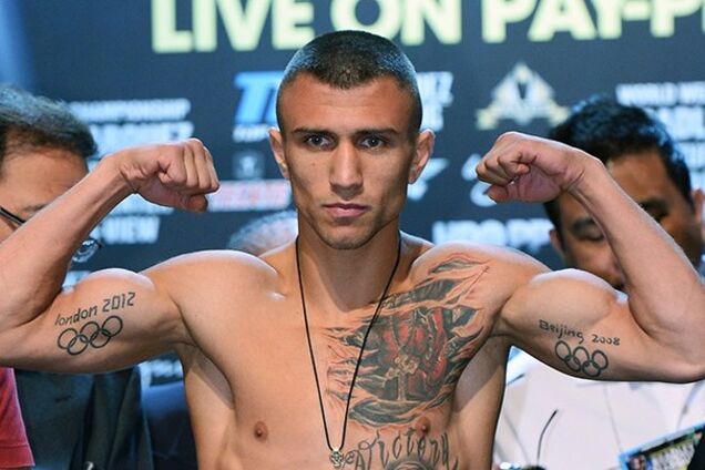 Ломаченко будет биться на разогреве у легендарного Пакьяо