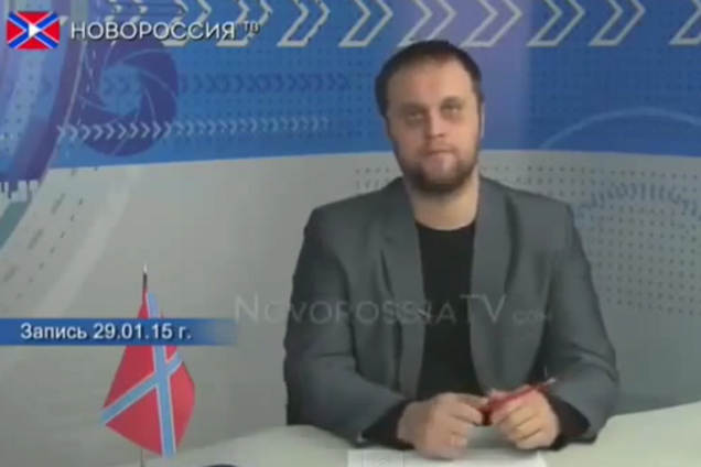 Появилось видео, как 'обкуренный' Губарев окончательно потерялся между Донбассом и 'Новороссией'