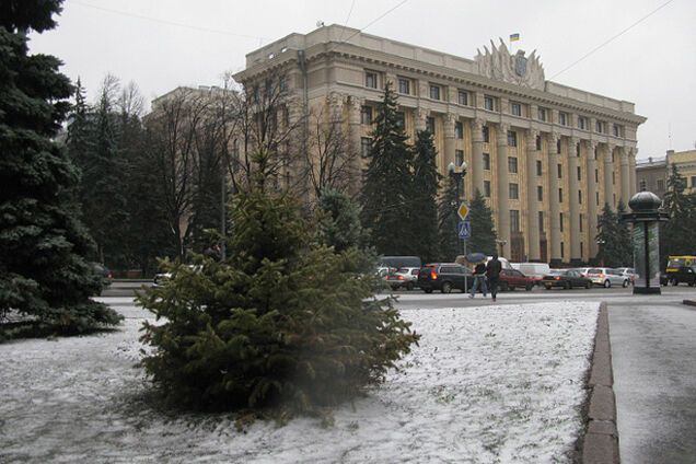 Центр Харькова остался без электричества из-за аварии