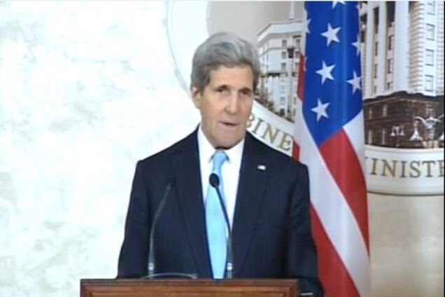 Керрі підтримав перспективу надання політичних та економічних повноважень Донбасу