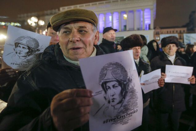 Держдеп закликав Кремль звільнити 'важкохвору' Савченко