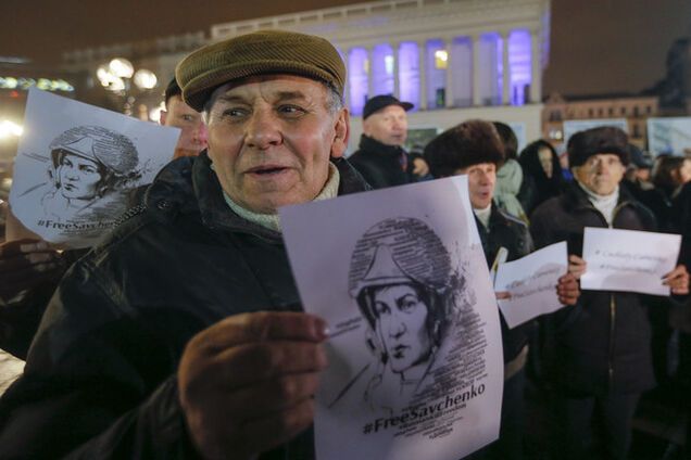 Держдеп закликав Кремль звільнити 'важкохвору' Савченко