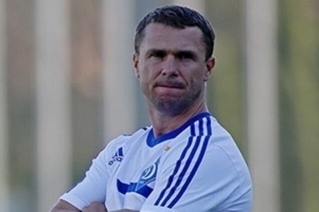 Ребров дав характеристику новачку 'Динамо'