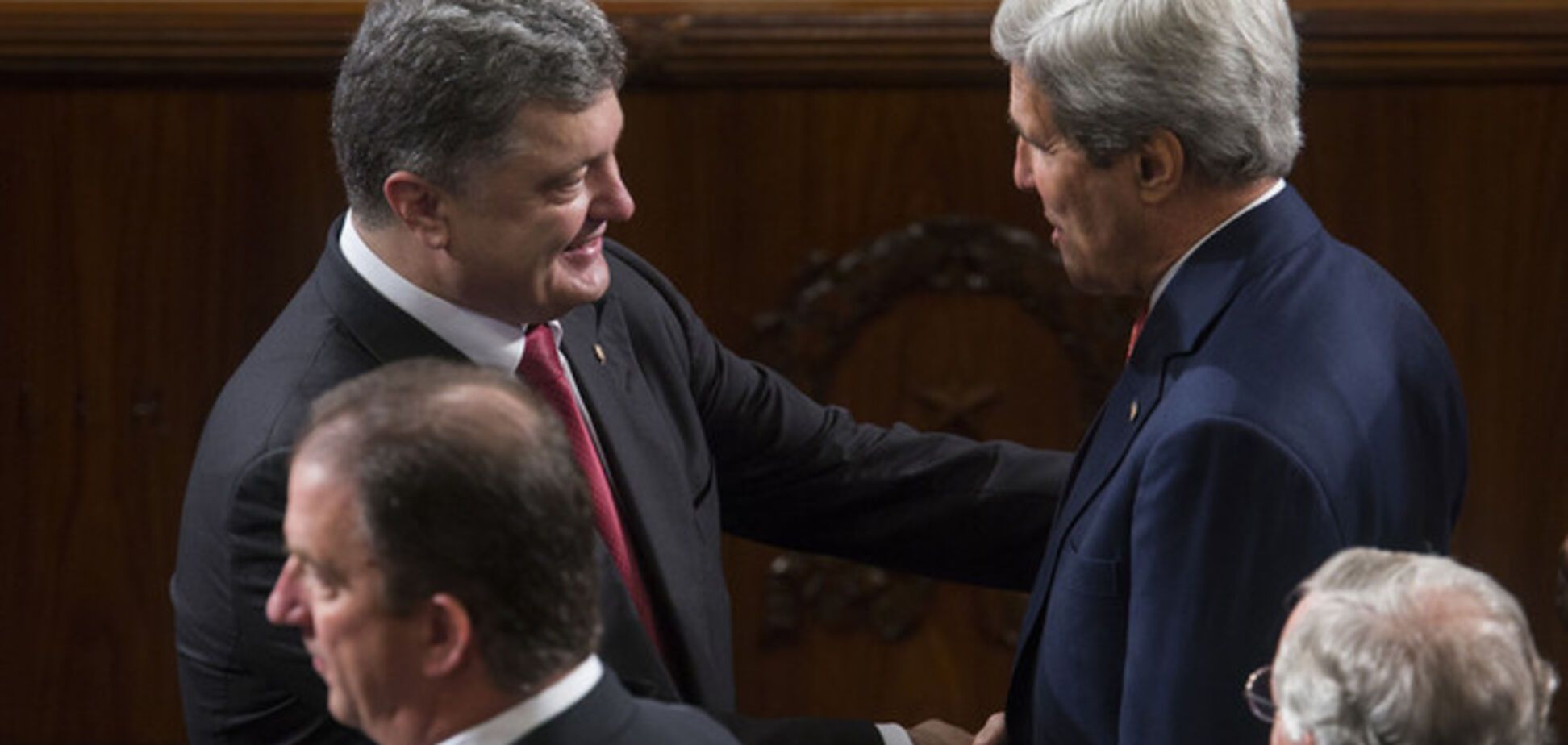 Общее заявление Порошенко и Керри: онлайн-трансляция