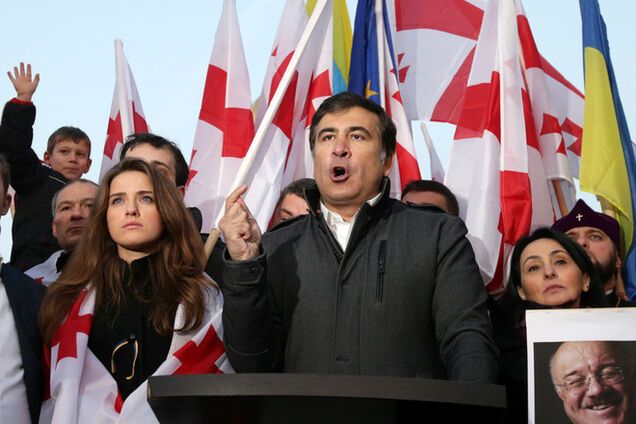 Саакашвілі озвучив цілі Путіна в Україні