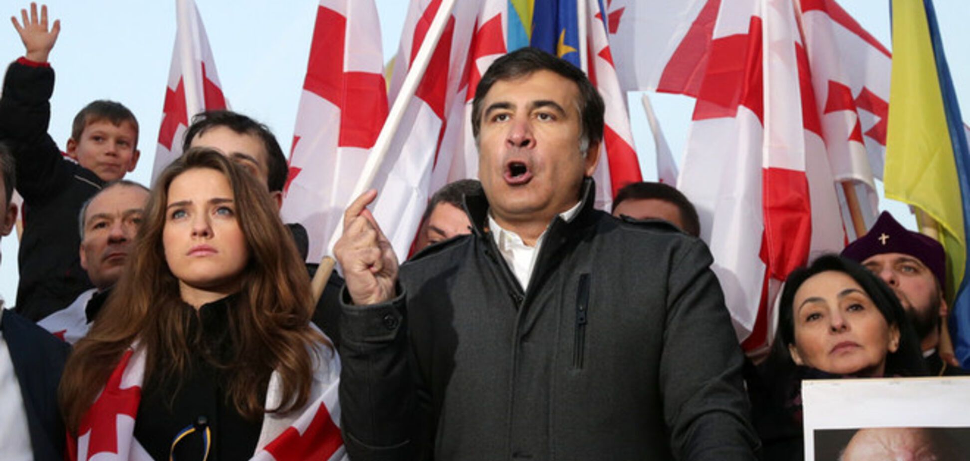 Саакашвили озвучил цели Путина в Украине