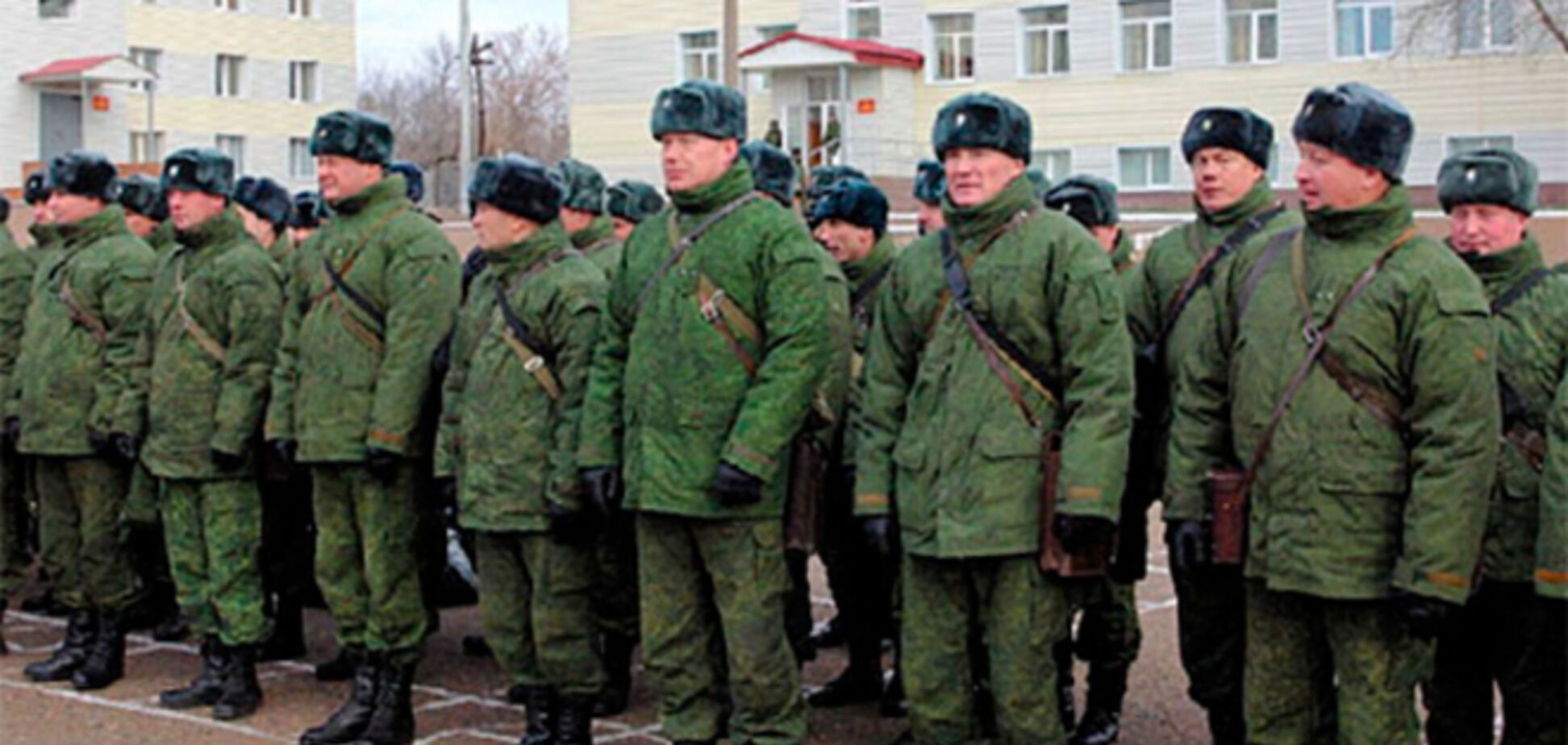 Путин призвал резервистов на военные сборы