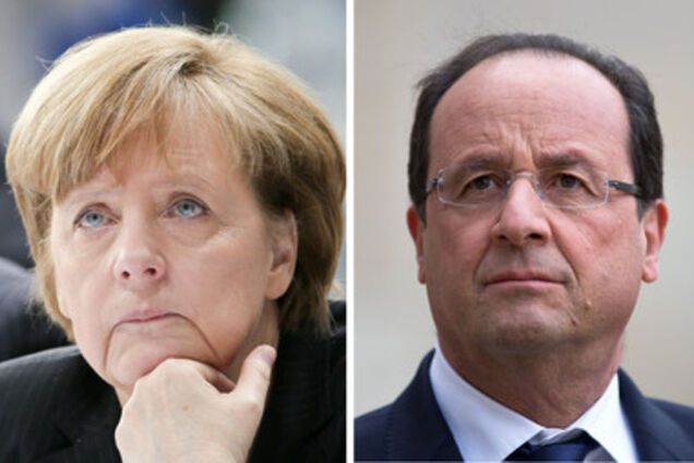 Трио явно прибыло в Киев с новостями, которые могут не порадовать Порошенко