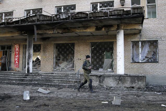 Створено інтерактивну мапу руйнувань на Донбасі