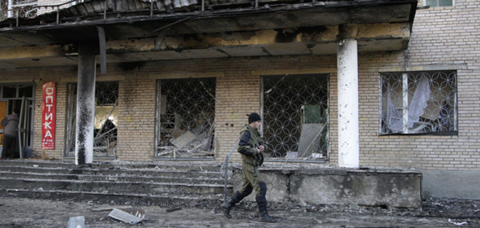 Створено інтерактивну мапу руйнувань на Донбасі