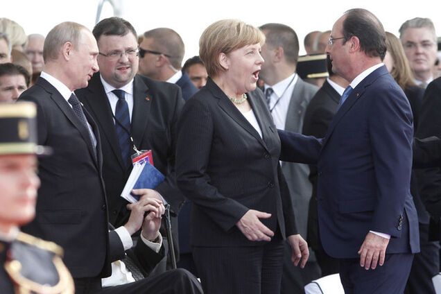 Путин обсудит с Меркель и Олландом, как прекратить войну на Донбассе