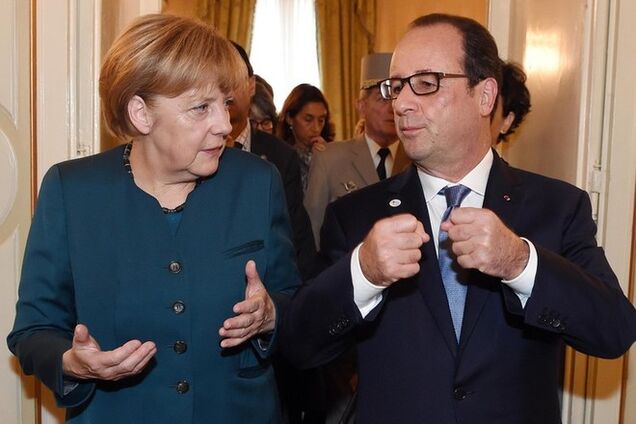 Российский политолог сказал, зачем Олланд и Меркель едут в Киев и Москву: есть угроза большой войны