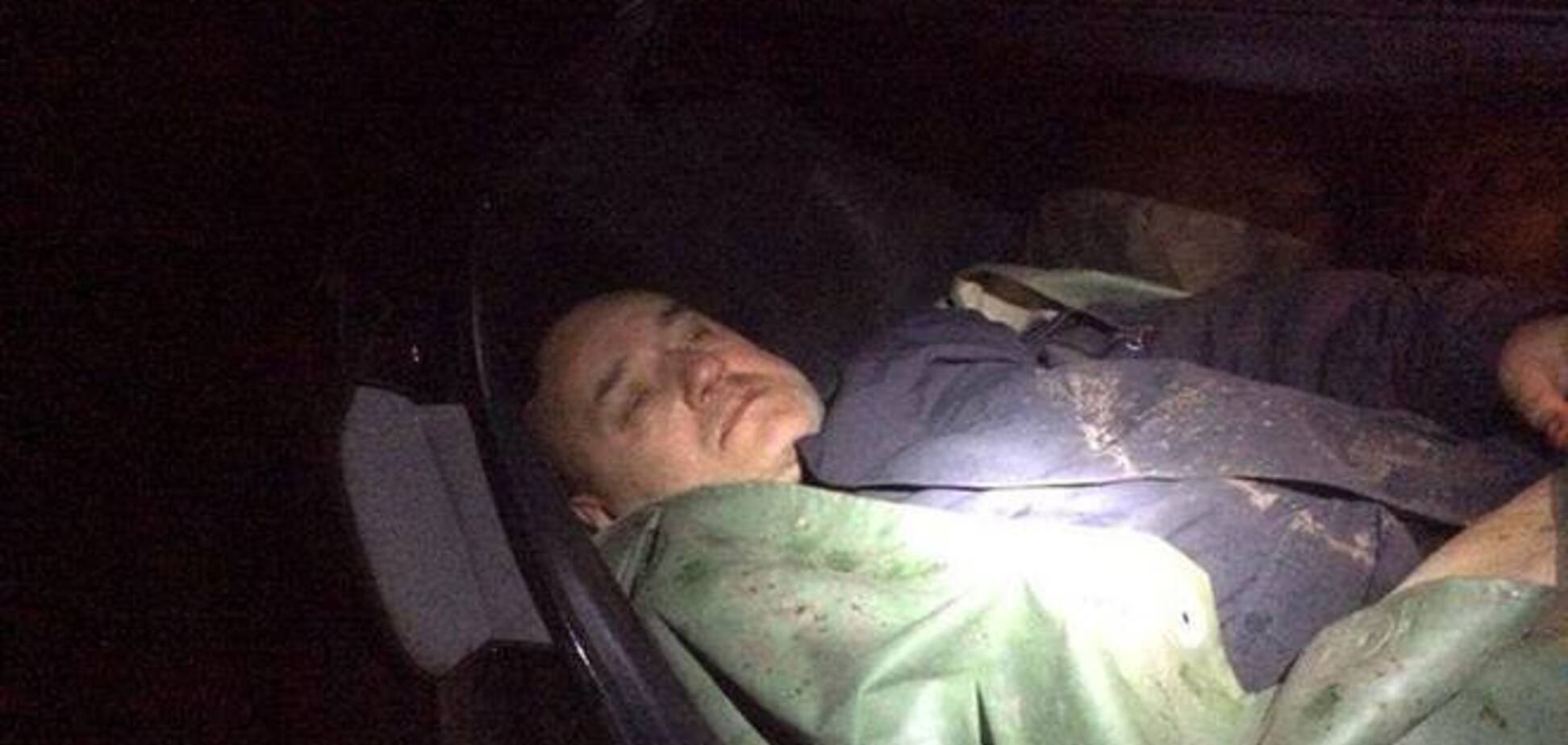 В районе Дебальцево поймали корректировщика огня боевиков: фото террориста