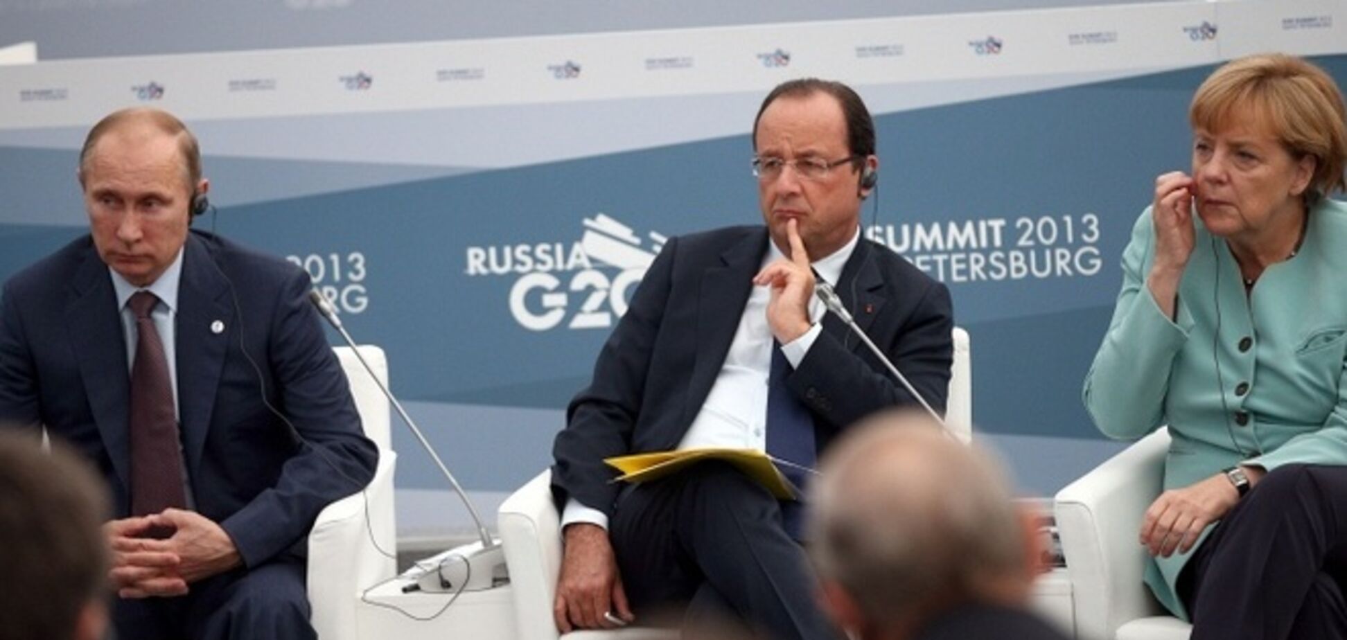 Путин предлагал Олланду и Меркель обсудить ситуацию на Донбассе без Украины - Найем