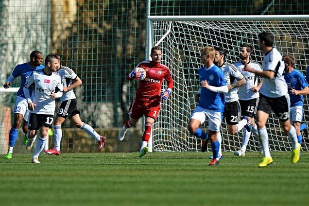 'Днепр' разбил чемпиона Польши