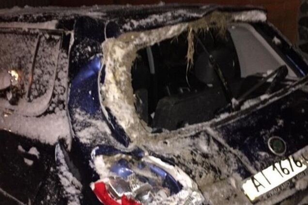 Скандальний екс-ректор Мельник потрапив у ДТП: авто перекинулося тричі. Фото наслідків