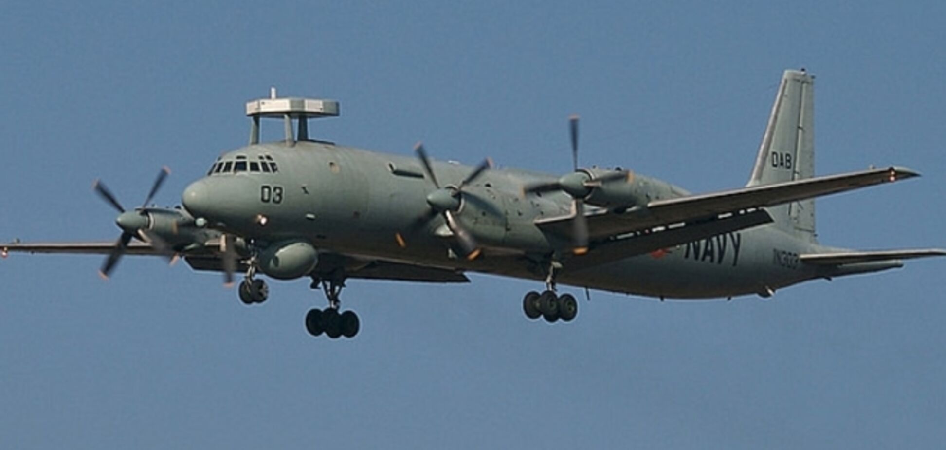 Авиация НАТО перехватила российский военный самолет над Балтикой