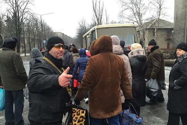 Из Авдеевки и Дебальцево эвакуированы 874 человека: опубликовано фото