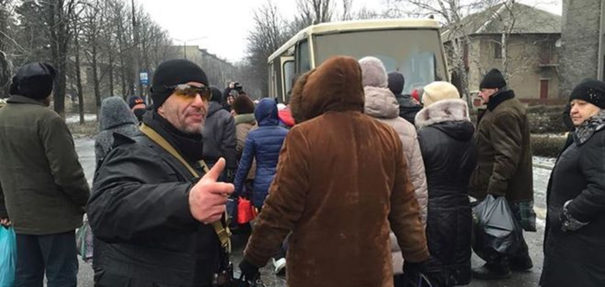 Из Авдеевки и Дебальцево эвакуированы 874 человека: опубликовано фото
