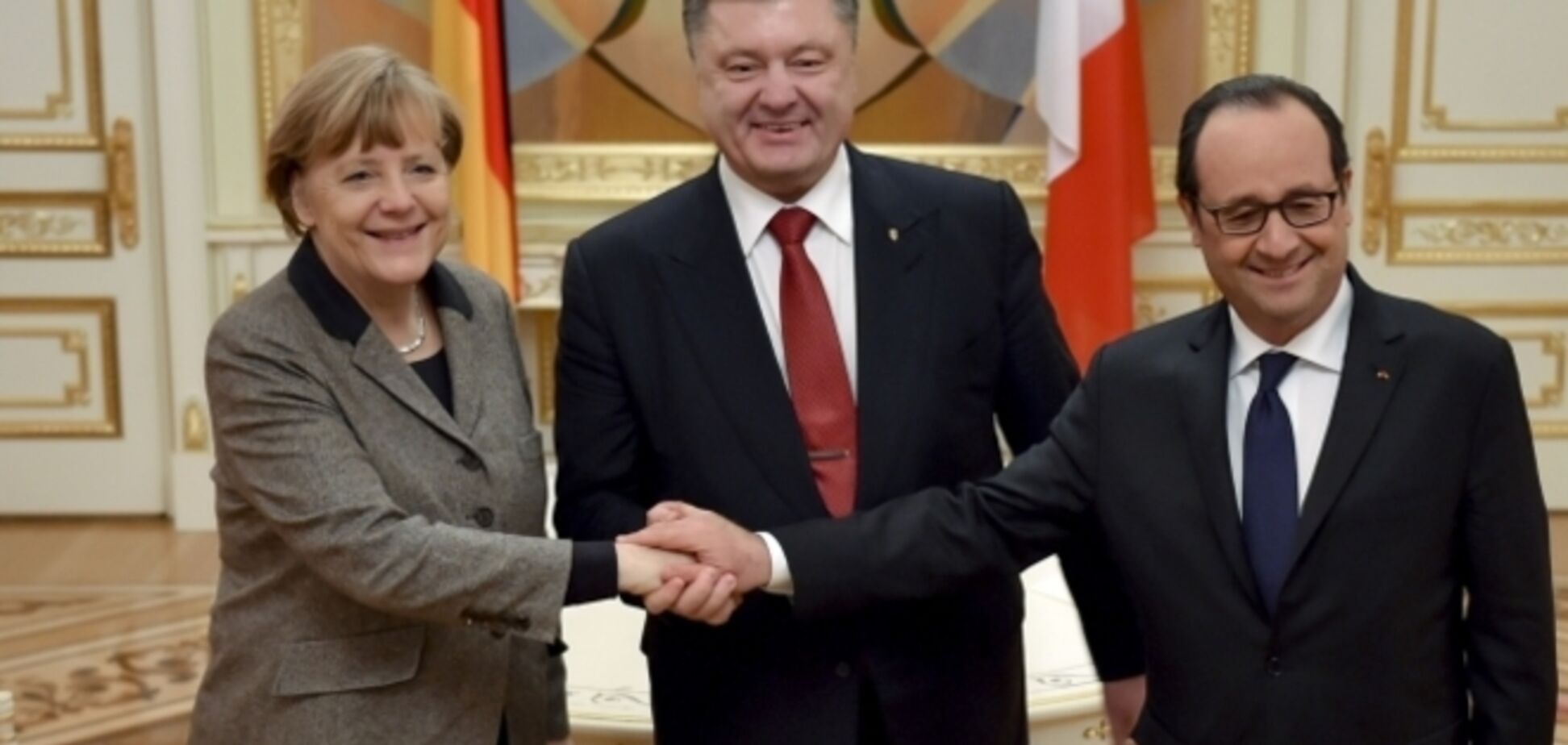 Дещиця: є побоювання, що Україна не зможе погодитися з 'мирним планом' Меркель і Олланда