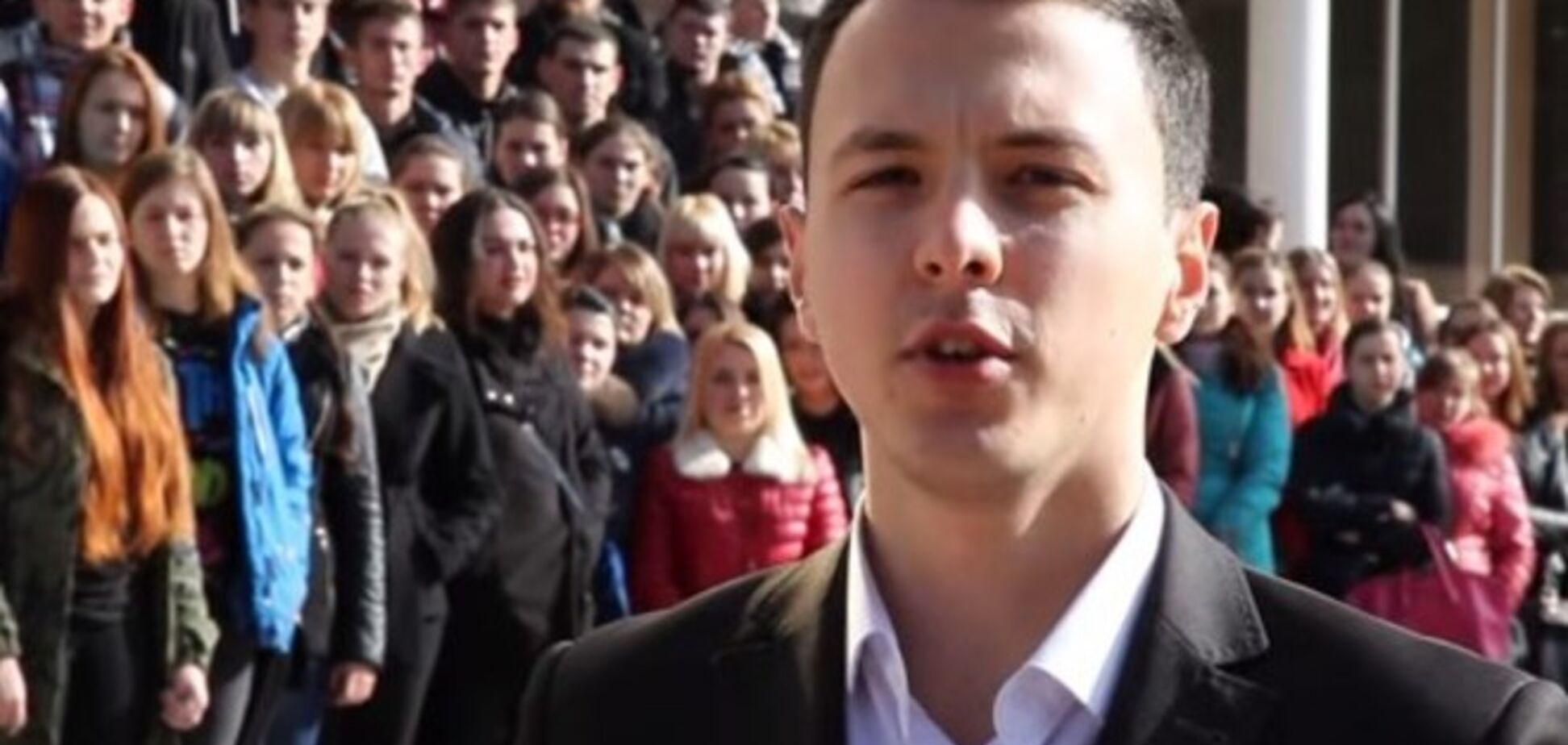 Студенты из Крыма записали видеообращение к своим коллегам в лучших традициях кремлевской пропаганды