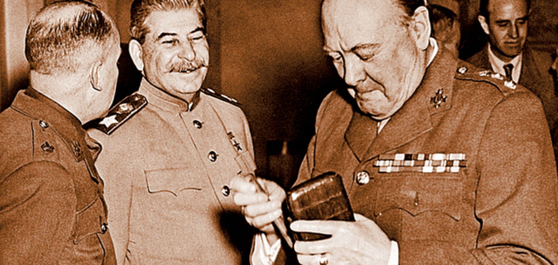 70-летие Ялтинской конференции: как Сталин, Рузвельт и Черчилль делили мир и пьянствовали