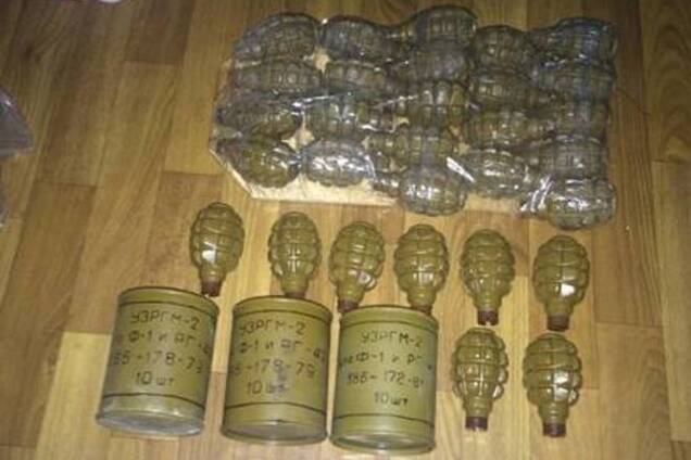 СБУ задержала поставщиков оружия диверсантам для терактов в Одессе