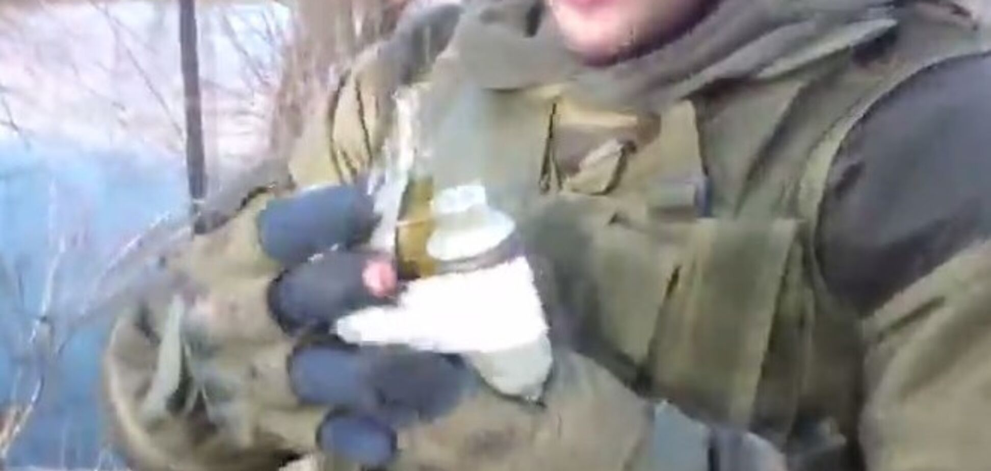 Российские наемники на Донбассе устроили себе рыбалку с гранатами: опубликовано видео