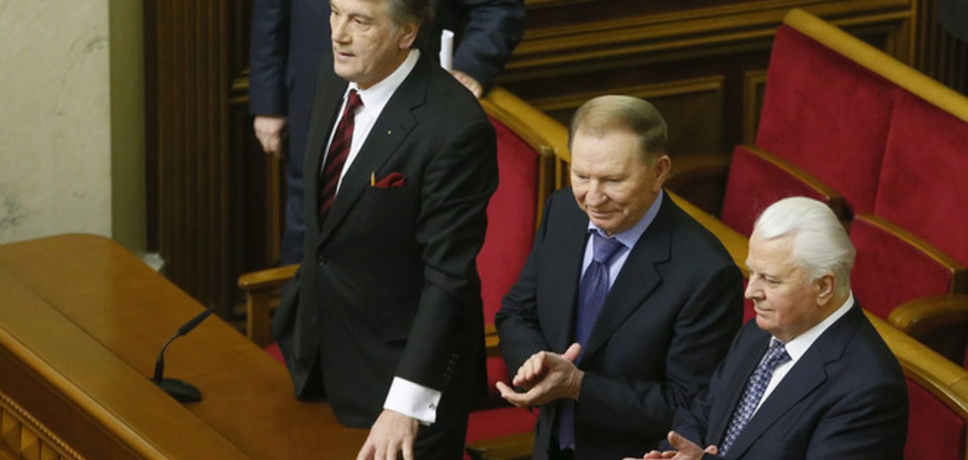 Кравчук, Кучма и Ющенко назвали главную проблему Украины